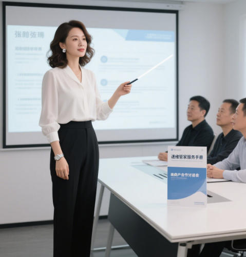 速维管家运营总监张玲照片